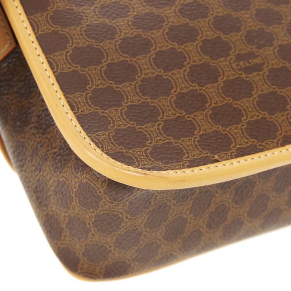 CELINE Macadam Ring Motif Cross Body Shoulder Bag - Picture 3 of 11